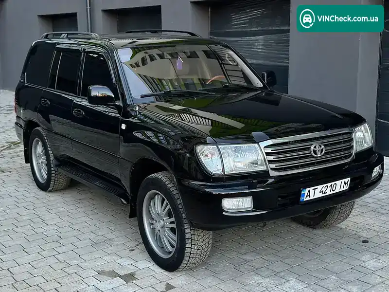 Toyota Land Cruiser 2004, фото з оголошення 1 з 13, VIN JTEHT05J402049004