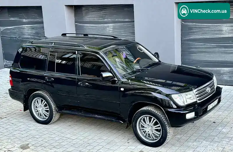 Toyota Land Cruiser 2004, фото з оголошення 2 з 13, VIN JTEHT05J402049004
