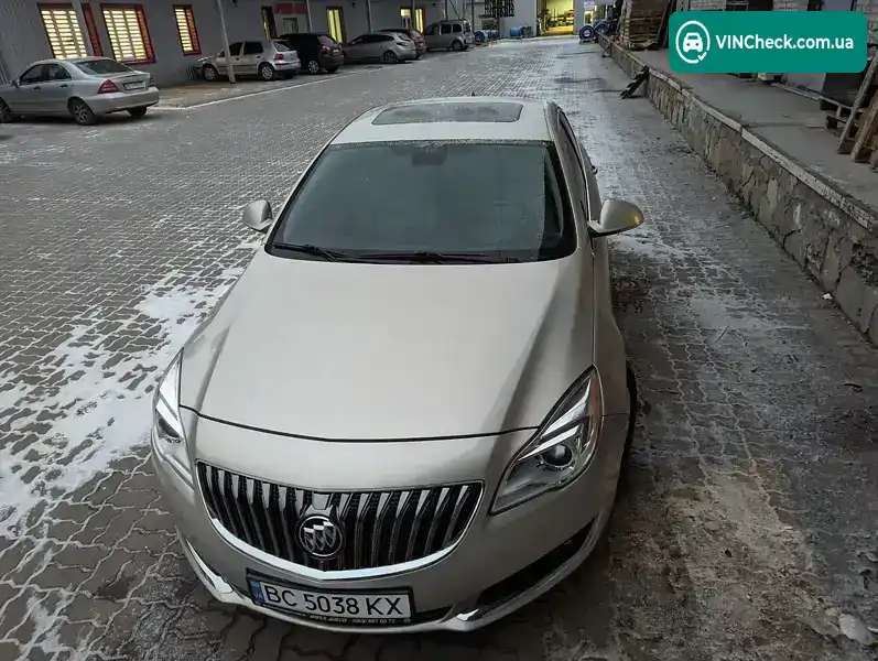 Buick Regal 2016, фото з оголошення 1 з 21, VIN 2G4GS5GX3G9196861
