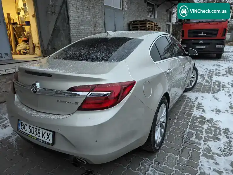 Buick Regal 2016, фото з оголошення 2 з 21, VIN 2G4GS5GX3G9196861