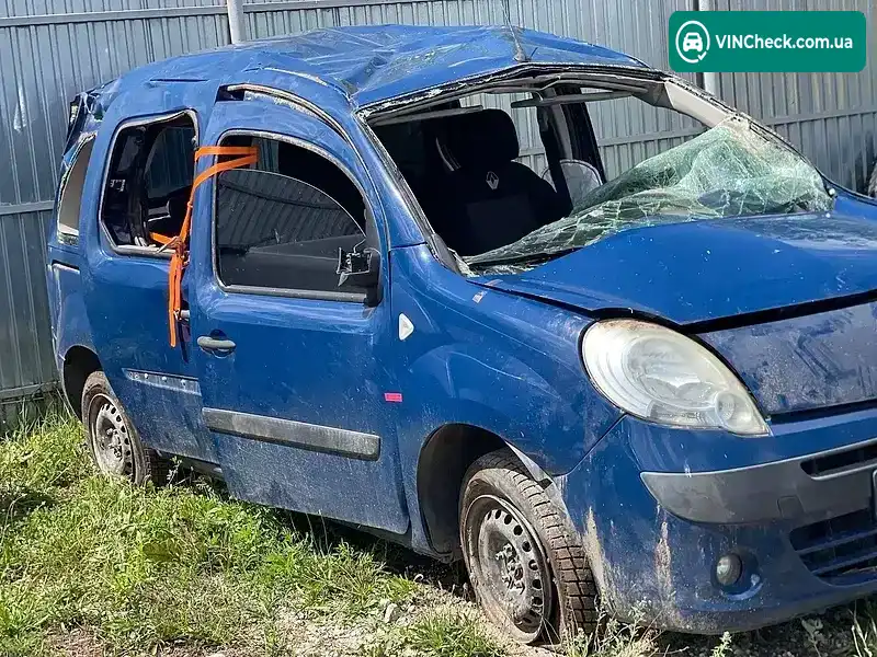 Renault Kangoo 2009, фото з оголошення 1 з 15, VIN VF1KW0EB542131535