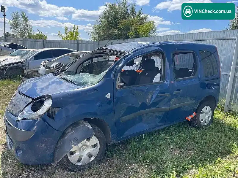 Renault Kangoo 2009, фото з оголошення 2 з 15, VIN VF1KW0EB542131535