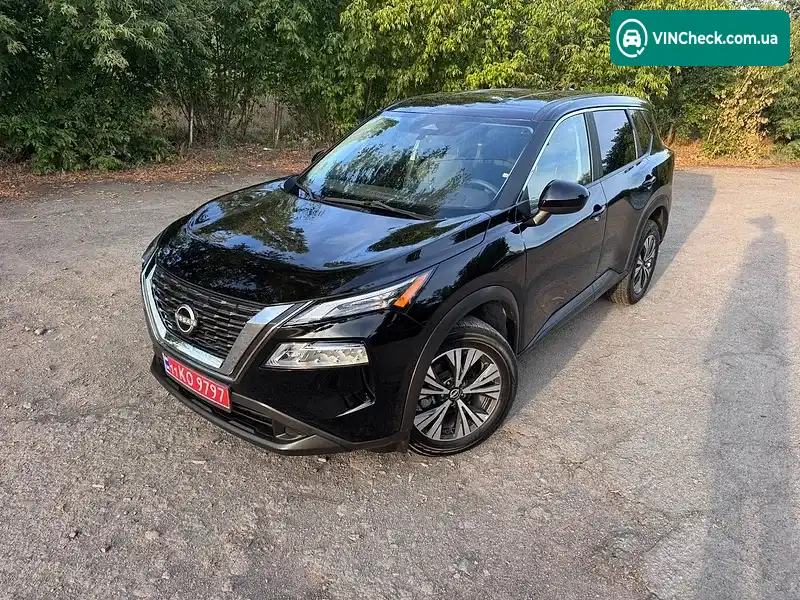 Nissan Rogue 2023, фото з оголошення 1 з 20, VIN 5N1BT3BBXPC893010