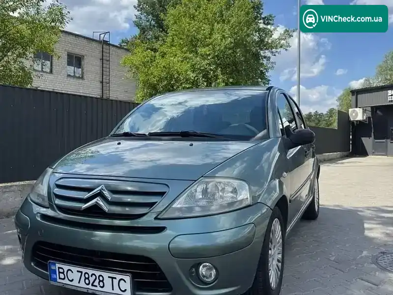 Citroen C3 2006, фото з оголошення 1 з 20, VIN VF7FCKFUC28786708
