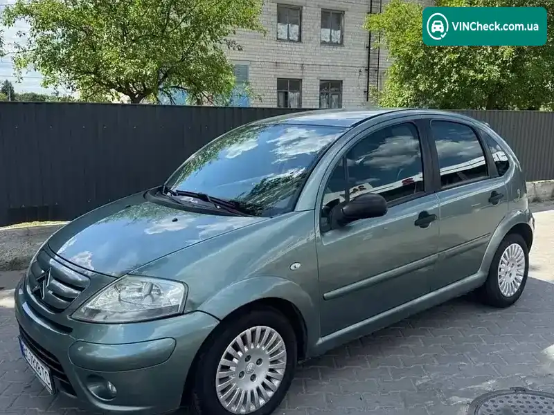 Citroen C3 2006, фото з оголошення 2 з 20, VIN VF7FCKFUC28786708
