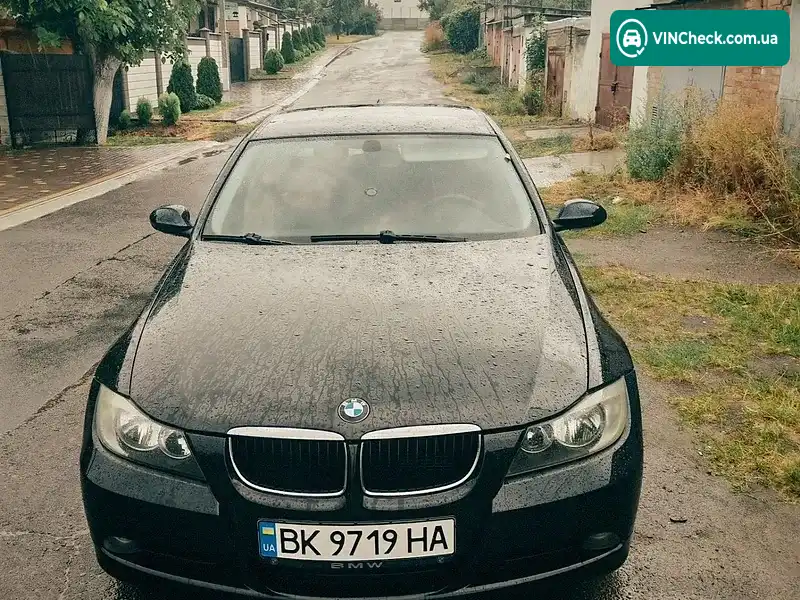 BMW 3 Series 2006, фото з оголошення 1 з 6, VIN WBAVA71020VC21242