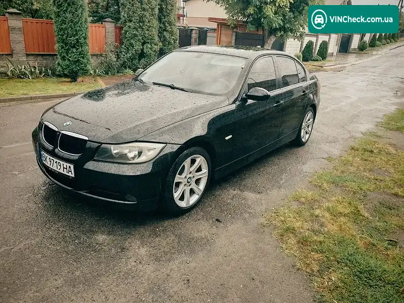 BMW 3 Series 2006, фото з оголошення 2 з 6, VIN WBAVA71020VC21242