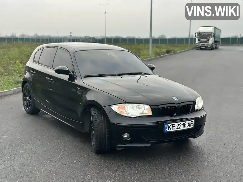 BMW 1 Series 2005, фото з оголошення 1 з 12, VIN WBAUF31070PY20869