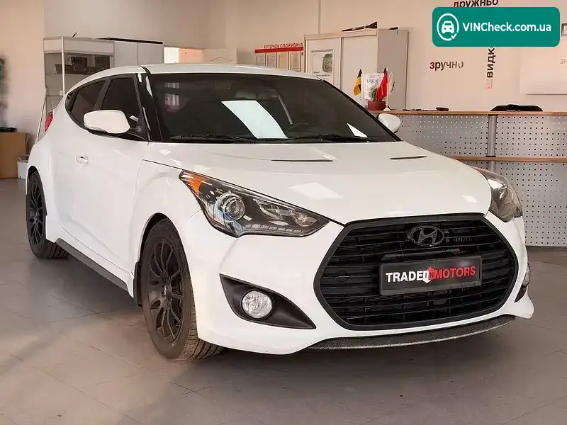 Hyundai Veloster 2016, фото з оголошення 1 з 20, VIN KMHTC6AE4GU291845