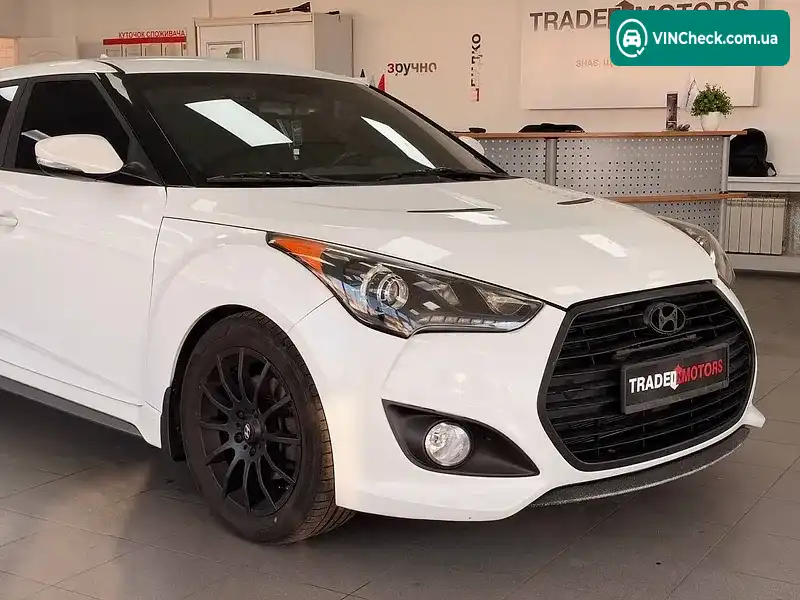 Hyundai Veloster 2016, фото з оголошення 2 з 20, VIN KMHTC6AE4GU291845