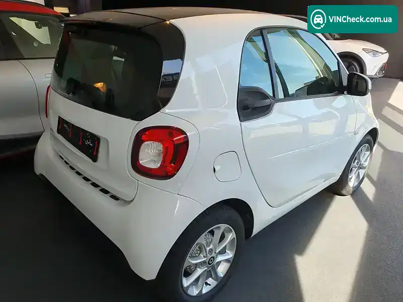 Smart EQ Fortwo 2019, фото з оголошення 1 з 20, VIN WME4533911K387949