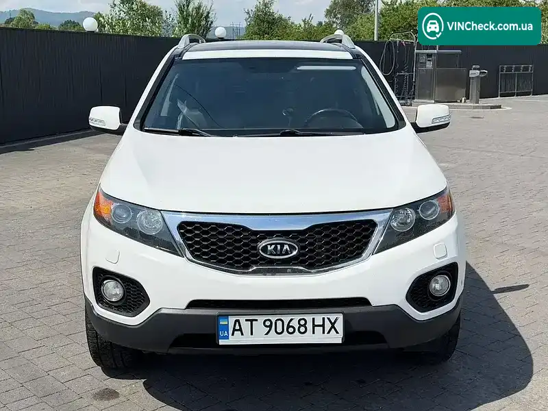 Kia Sorento 2009, фото з оголошення 1 з 20, VIN KNAKU814CA5040495