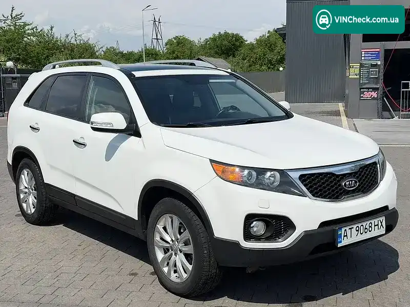 Kia Sorento 2009, фото з оголошення 2 з 20, VIN KNAKU814CA5040495