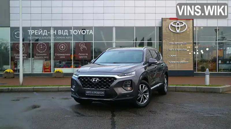 Hyundai Santa FE 2018, фото з оголошення 1 з 21, VIN KMHS381CDKU052413