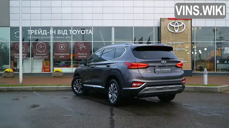 Hyundai Santa FE 2018, фото з оголошення 2 з 21, VIN KMHS381CDKU052413