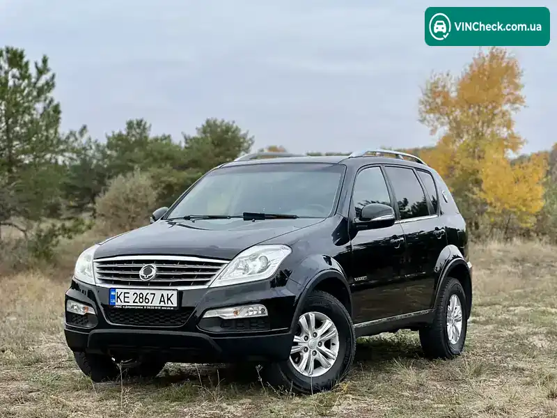 SsangYong Rexton 2013, фото з оголошення 1 з 21, VIN Y7WRJFM00D0019949