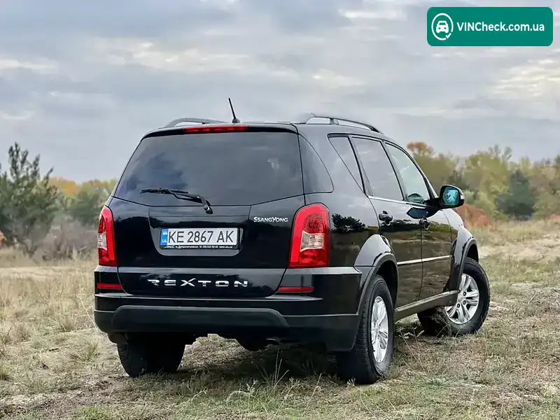 SsangYong Rexton 2013, фото з оголошення 2 з 21, VIN Y7WRJFM00D0019949
