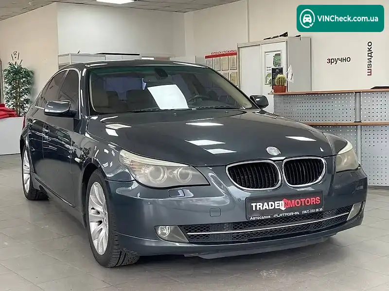 BMW 5 Series 2008, фото з оголошення 1 з 20, VIN WBANU11020CW41659