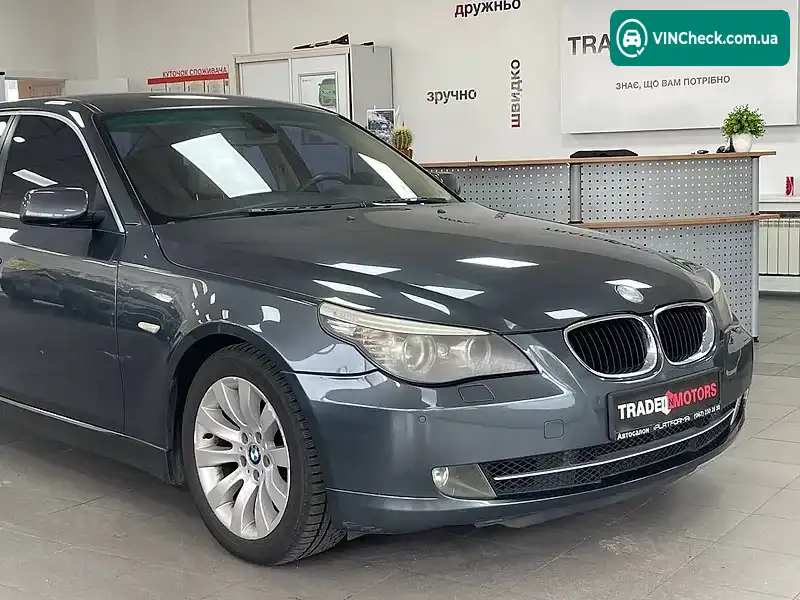 BMW 5 Series 2008, фото з оголошення 2 з 20, VIN WBANU11020CW41659