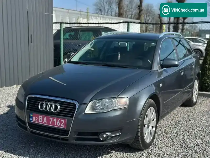 Audi A4 2006, фото з оголошення 1 з 21, VIN WAUZZZ8E66A294778