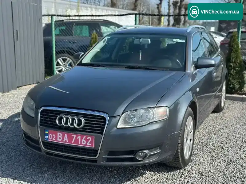 Audi A4 2006, фото з оголошення 2 з 21, VIN WAUZZZ8E66A294778