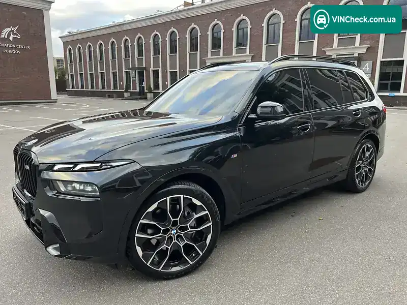 BMW X7 2023, фото з оголошення 1 з 21, VIN WBA21EN0809T44339