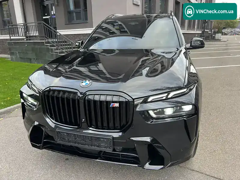 BMW X7 2023, фото з оголошення 2 з 21, VIN WBA21EN0809T44339