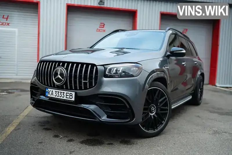 Mercedes-Benz GLS-Class 2020, фото з оголошення 1 з 21, VIN W1N1679891A291440