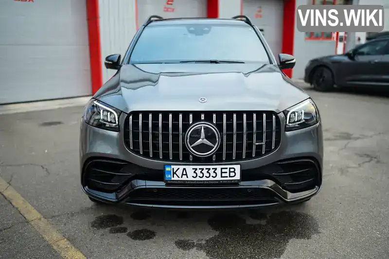 Mercedes-Benz GLS-Class 2020, фото з оголошення 2 з 21, VIN W1N1679891A291440