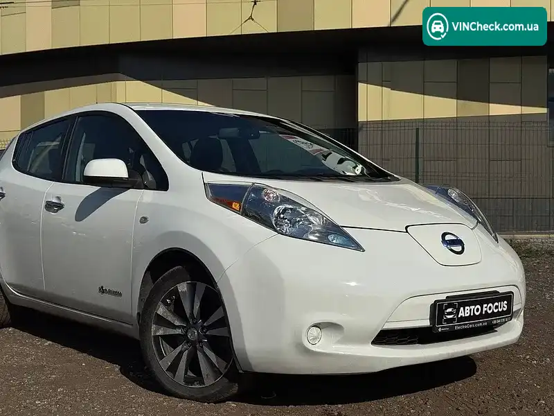 Nissan Leaf 2015, фото з оголошення 2 з 20, VIN 1N4BZ0CP1GC304234