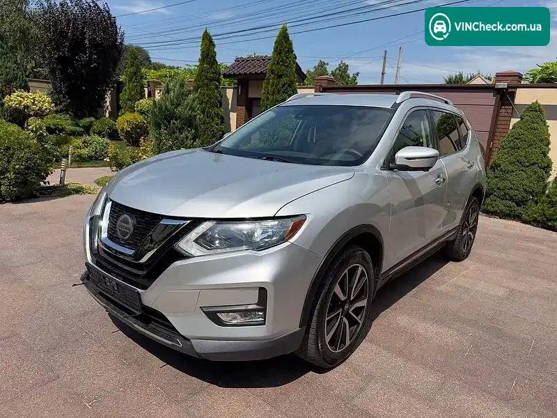 Nissan Rogue 2018, фото з оголошення 1 з 20, VIN 5N1AT2MV7KC714315