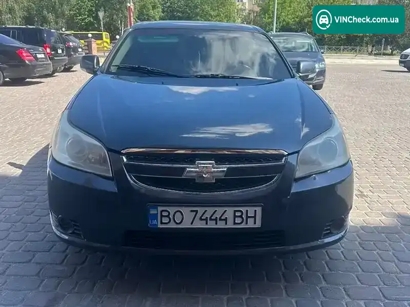 Chevrolet Epica 2007, фото з оголошення 1 з 15, VIN Y6DLA69LE8B100918