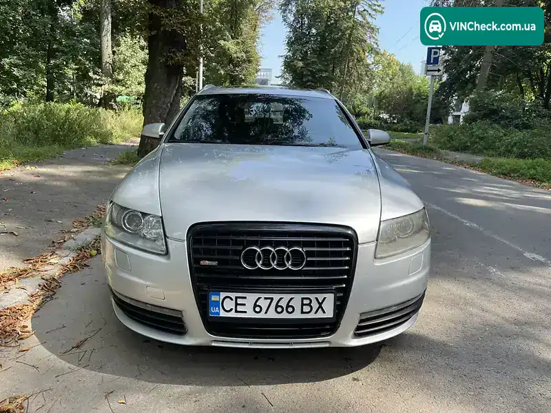 Audi A6 2006, фото з оголошення 1 з 18, VIN WAUZZZ4F77N078883