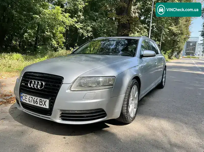 Audi A6 2006, фото з оголошення 2 з 18, VIN WAUZZZ4F77N078883