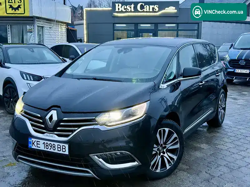 Renault Espace 2016, фото з оголошення 1 з 21, VIN VF1RFC00455901534
