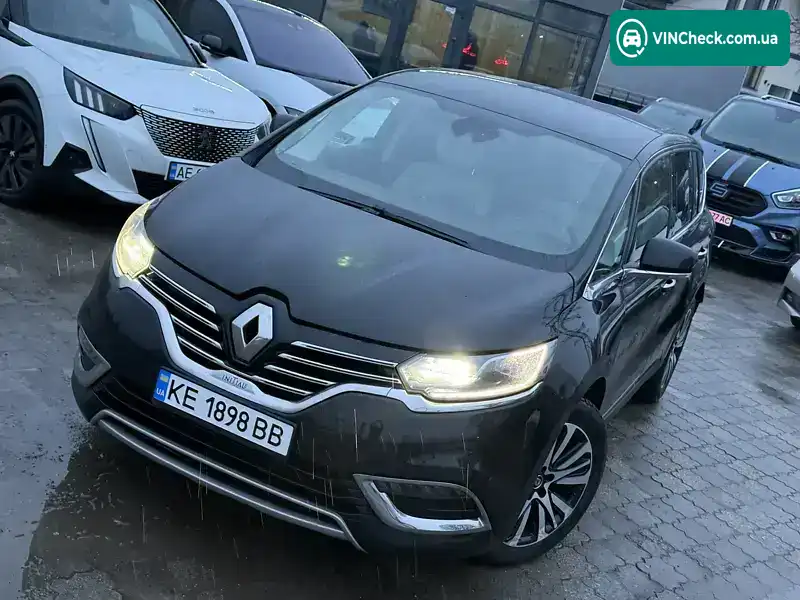Renault Espace 2016, фото з оголошення 2 з 21, VIN VF1RFC00455901534