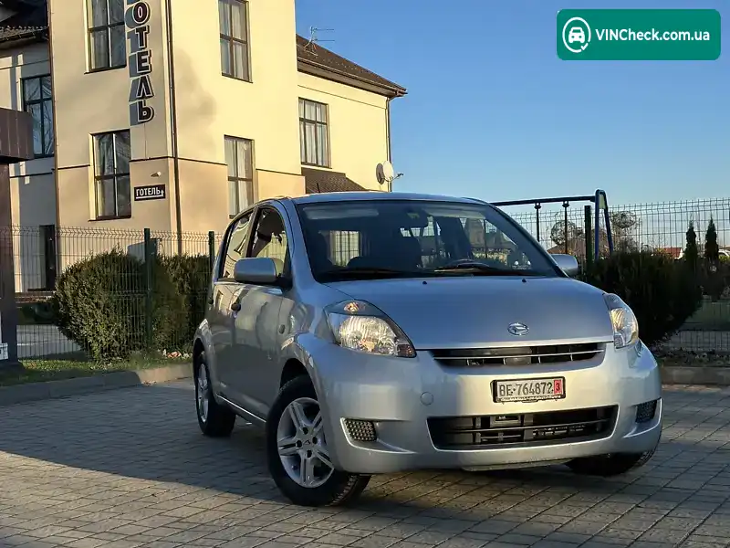 Daihatsu Sirion 2009, фото з оголошення 1 з 20, VIN JDAM311S001005746