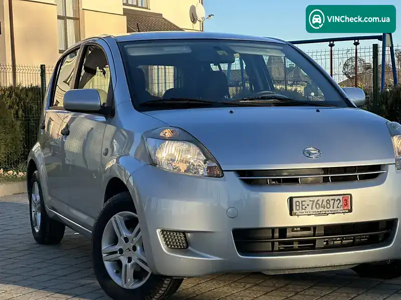 Daihatsu Sirion 2009, фото з оголошення 2 з 20, VIN JDAM311S001005746