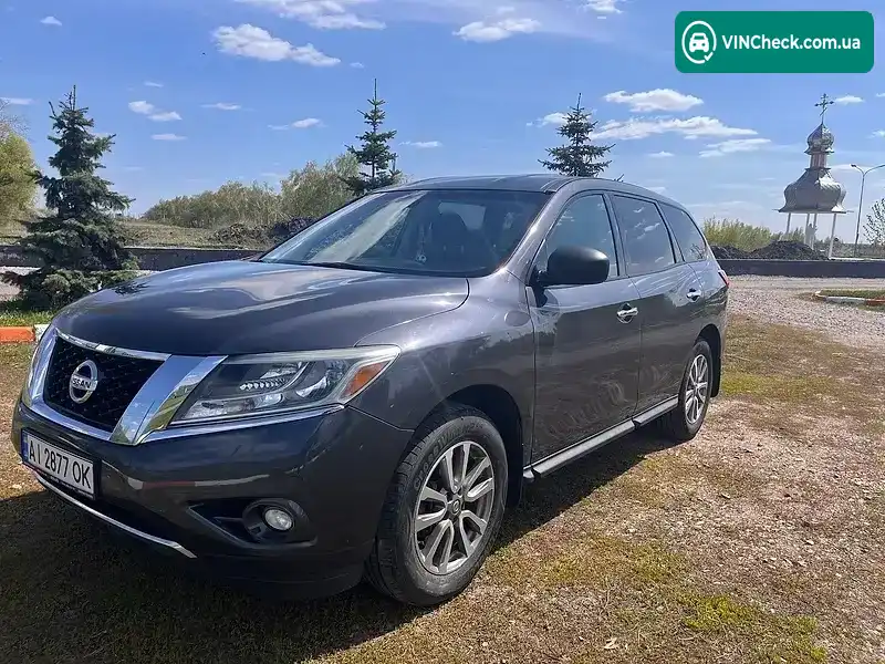 Nissan Pathfinder 2012, фото з оголошення 1 з 21, VIN 5N1AR2MN3DC621289