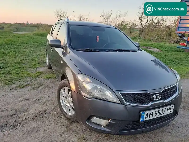 Kia Ceed 2012, фото з оголошення 1 з 21, VIN U5YHB816ACL245731