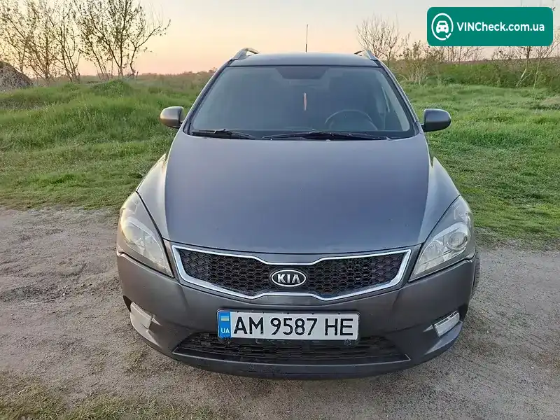 Kia Ceed 2012, фото з оголошення 2 з 21, VIN U5YHB816ACL245731