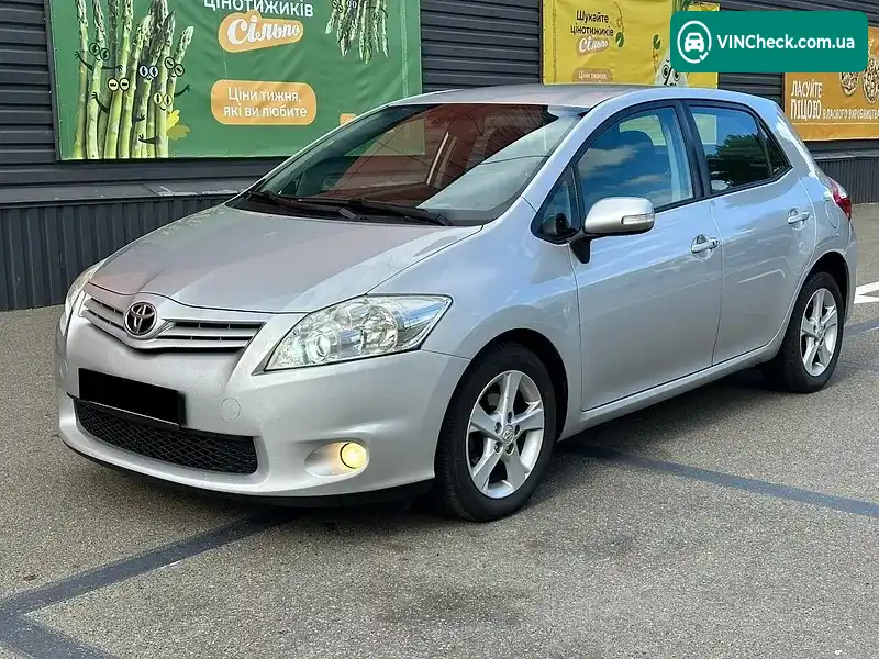 Toyota Auris 2011, фото з оголошення 1 з 17, VIN NMTKV56E50R070910