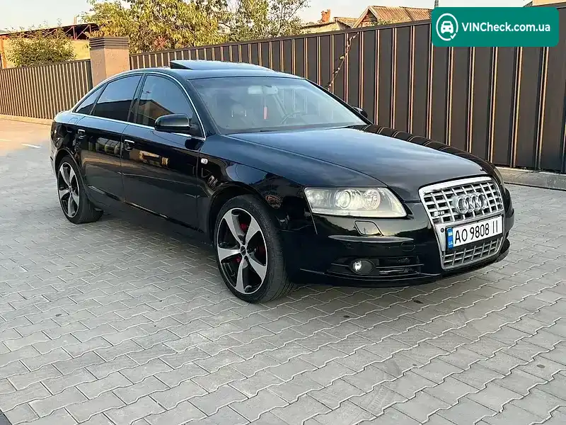 Audi A6 2006, фото з оголошення 1 з 9, VIN WAUZZZ4F36N162925