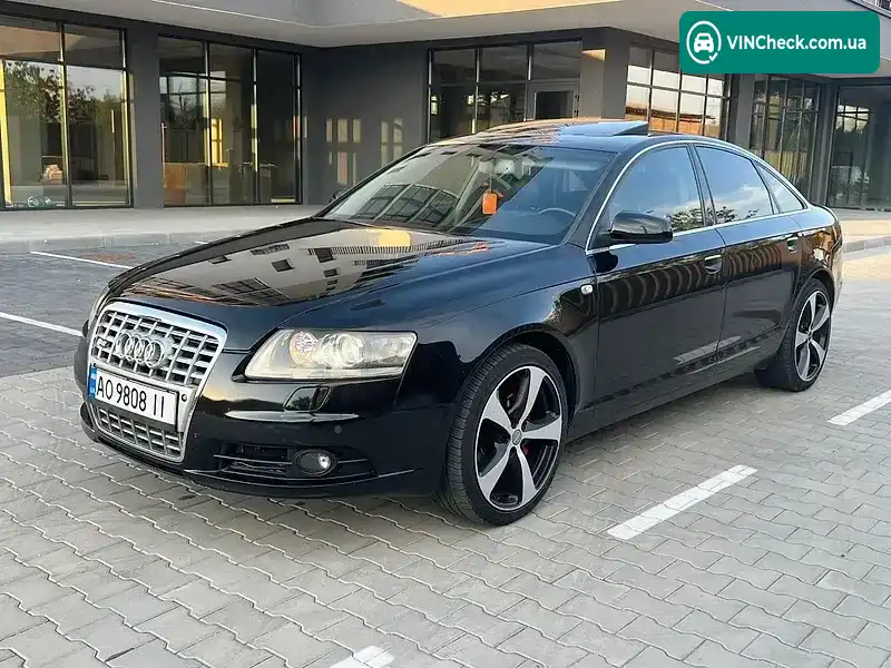 Audi A6 2006, фото з оголошення 2 з 9, VIN WAUZZZ4F36N162925