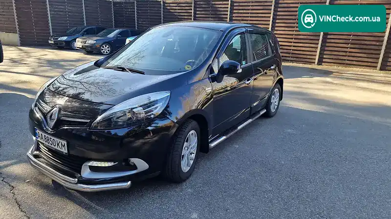 Renault Scenic 2014, фото з оголошення 1 з 12, VIN VF1JZ14K650342946