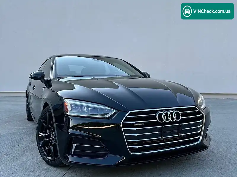 Audi A5 Sportback 2019, фото з оголошення 1 з 20, VIN WAUANCF52KA063590