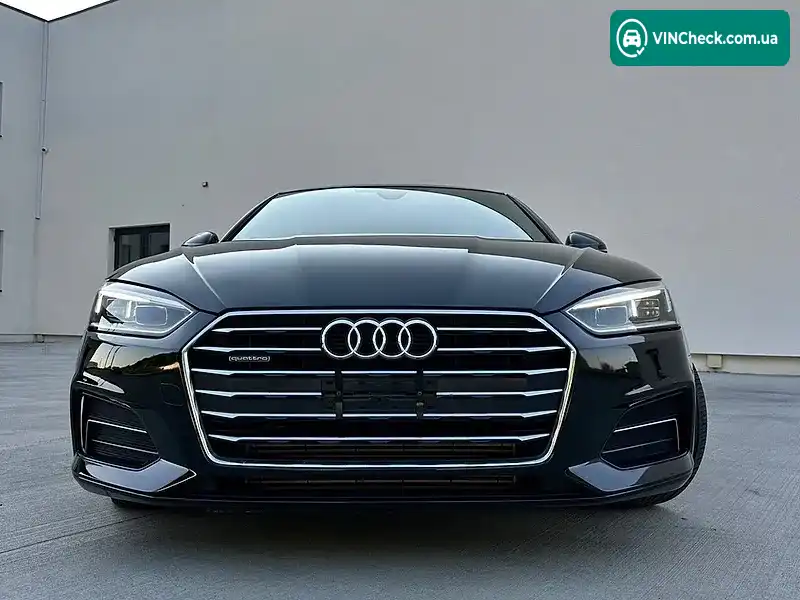 Audi A5 Sportback 2019, фото з оголошення 2 з 20, VIN WAUANCF52KA063590