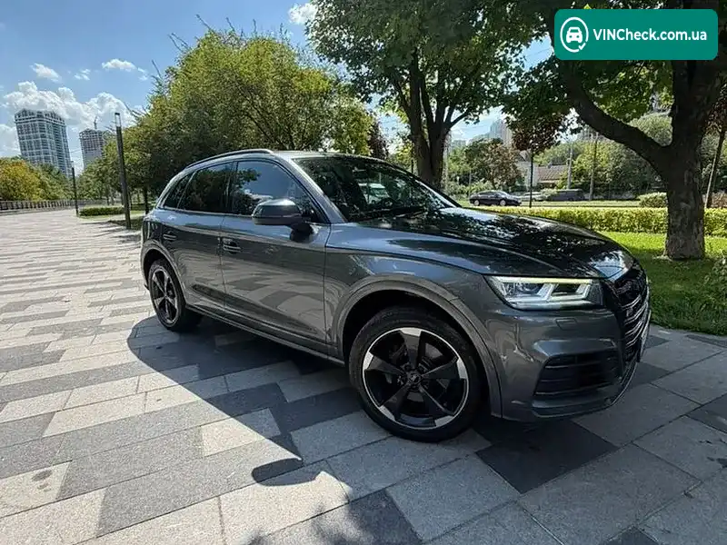 Audi SQ5 2018, фото з оголошення 1 з 17, VIN WA1B4AFY3K2033821