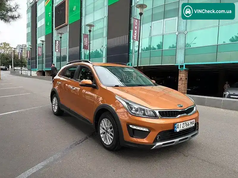 Kia Rio 2018, фото з оголошення 1 з 20, VIN Z94C351BBJR011742