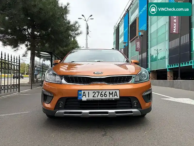 Kia Rio 2018, фото з оголошення 2 з 20, VIN Z94C351BBJR011742
